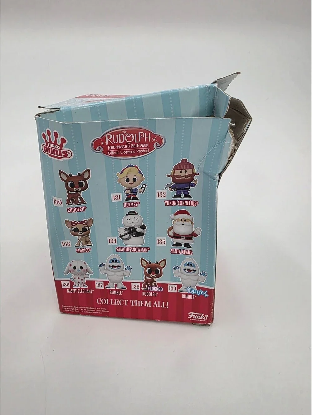Funko Minis Rudolph Santa Claus Vinyl Figure #135
